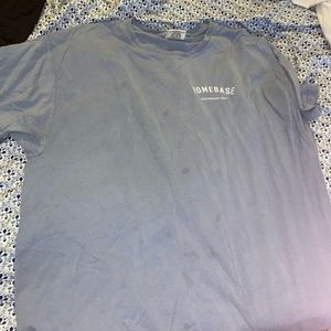 Homebase skate shop t shirt